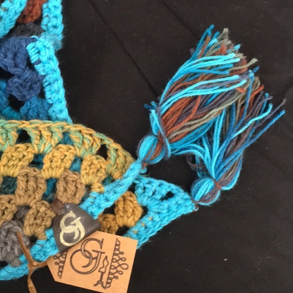 Handcrafted in the USA SCARF/WRAP!!!! - Picture 4 of 5